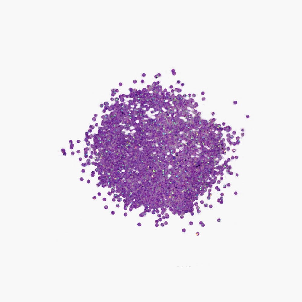 Nuvo - Pure Sheen Glitter - Purple Shimmer - 2930n